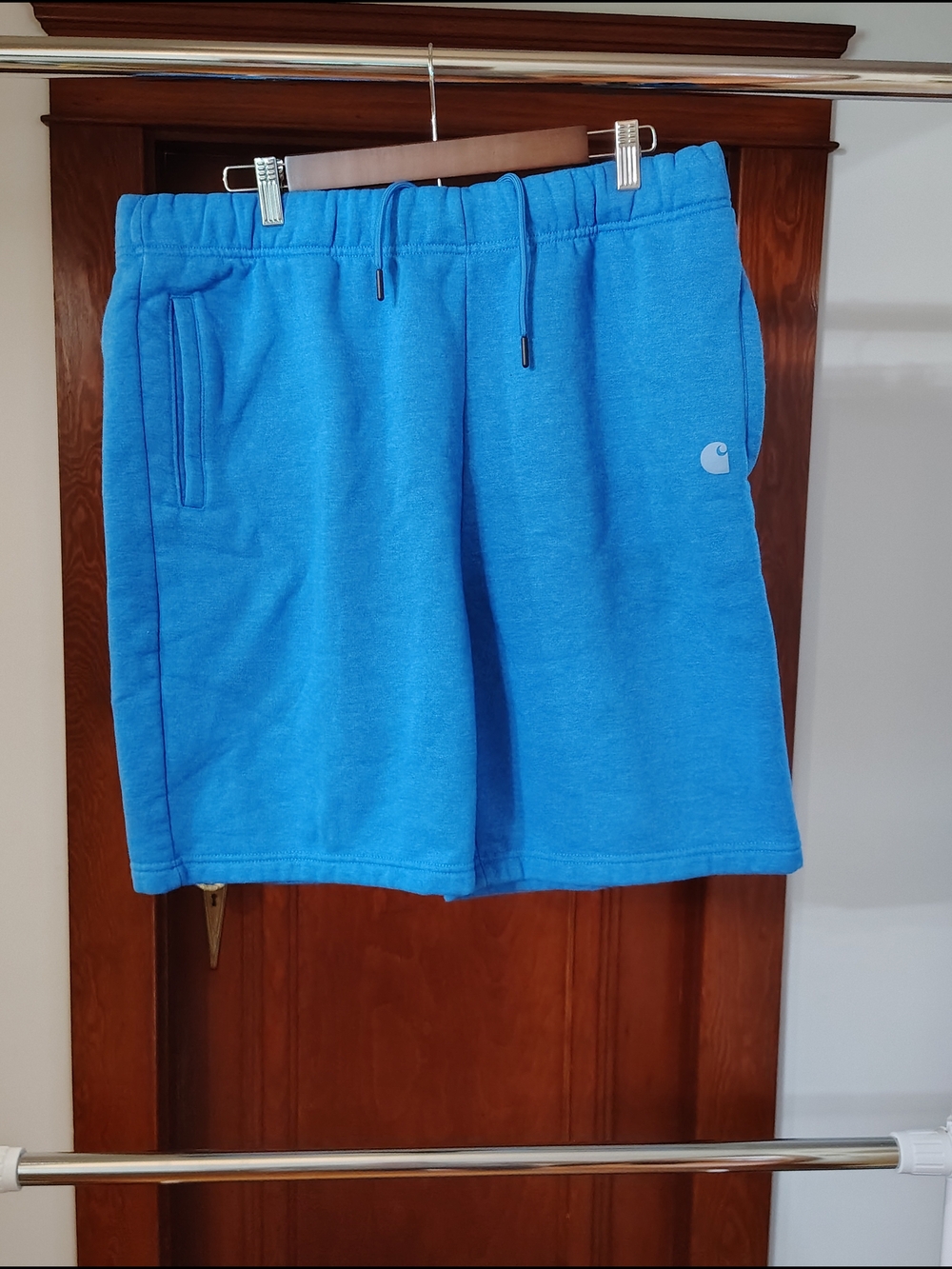 Carhartt Men’s Bright Blue Athletic Drawstring Shorts